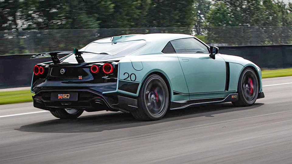 نیسان GT-R50 مدل 2020