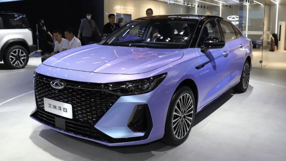 چری فنگیون A8 PHEV