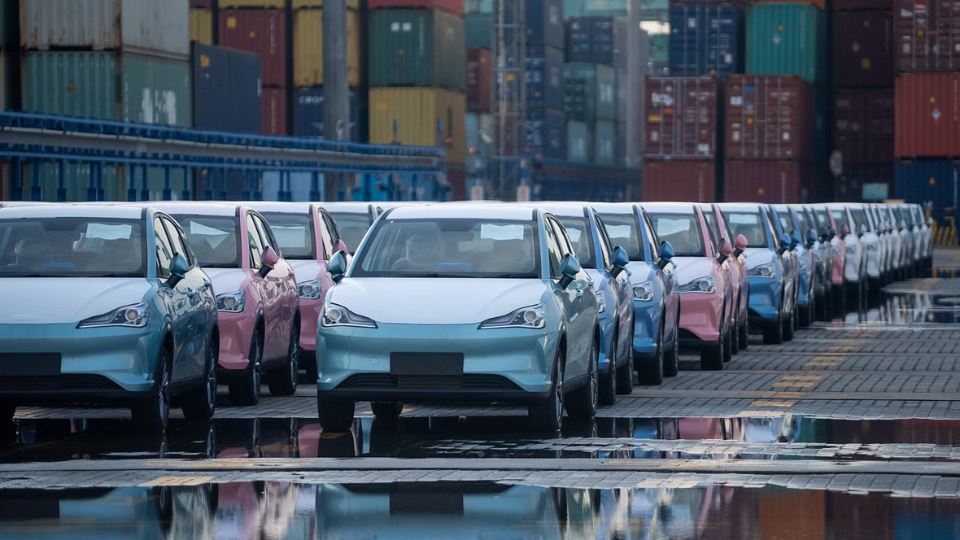 سبقت چین از ژاپن در صادرات خودرو