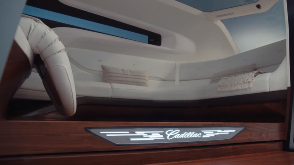 Cadillac Personal Autonomous Vehicle