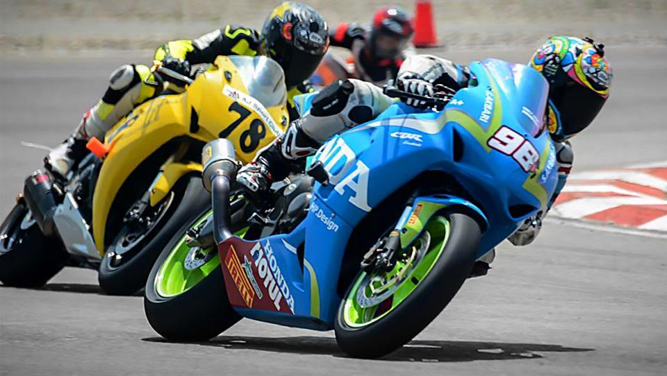مسابقات موتورسواری سرعت ایران