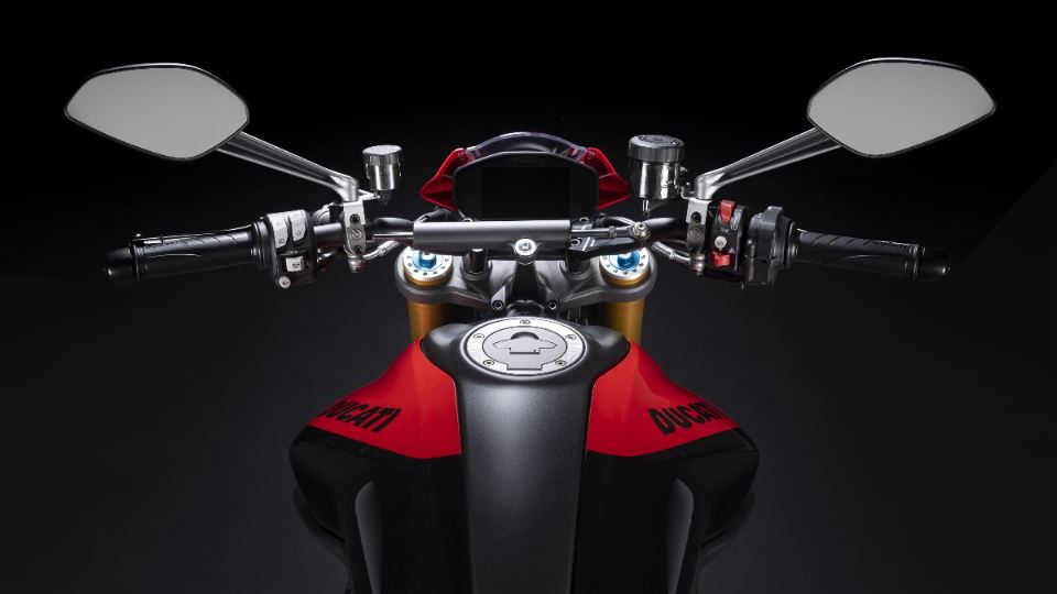 موتورسیکلت دوکاتی مانستر SP مدل 2023