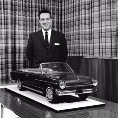 دک تیگ طراح امریکن موتورز جَوِلین مدل 1968