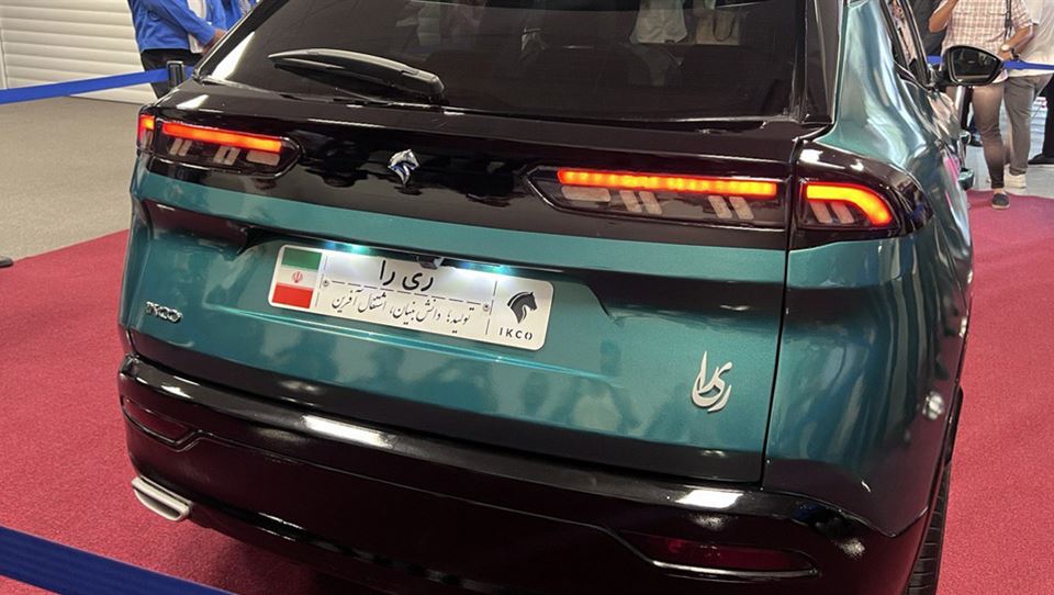 ماشین ری را ایران خودرو