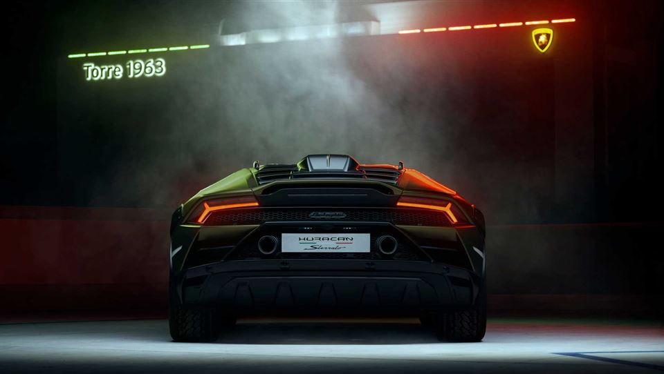 لامبورگینی هوراکان استراتو - Lamborghini Huracan Sterrato