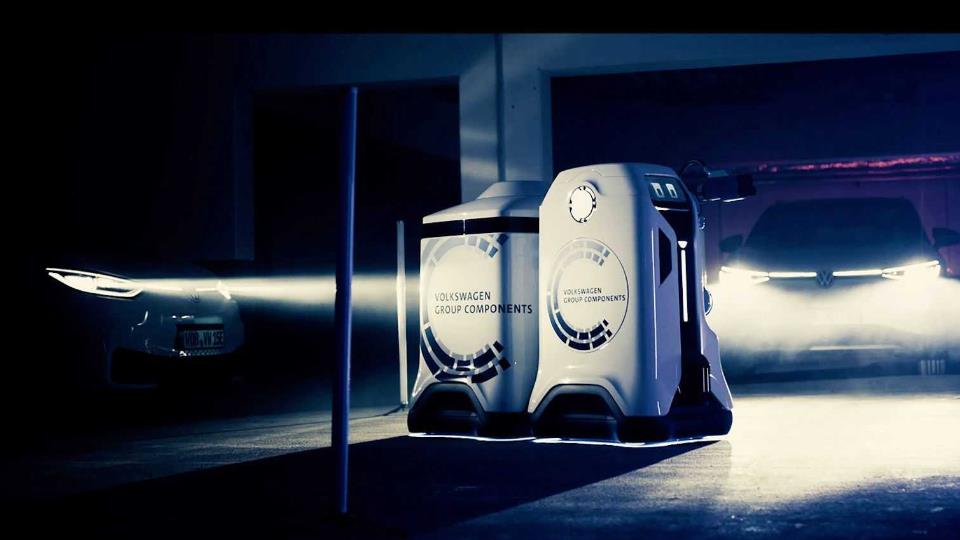 تکنولوژی جدید فولکس‌واگن برای شارژ خودروهای برقی