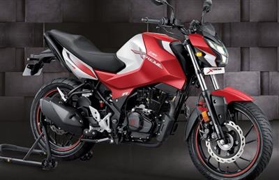 موتورسیکلت هیرو اکستریم 160R نسخه 100 میلیون