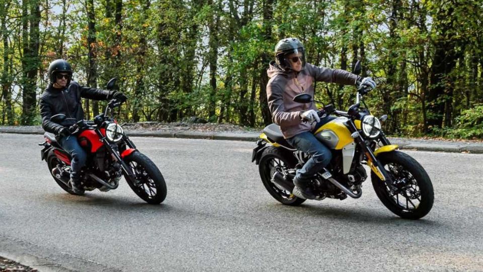 موتورسیکلت دوکاتی اسکرمبلر 2023