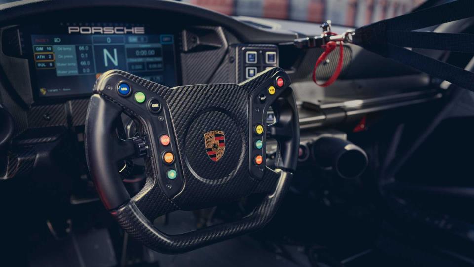 پورشه 911 GT3 Cup مدل 2021