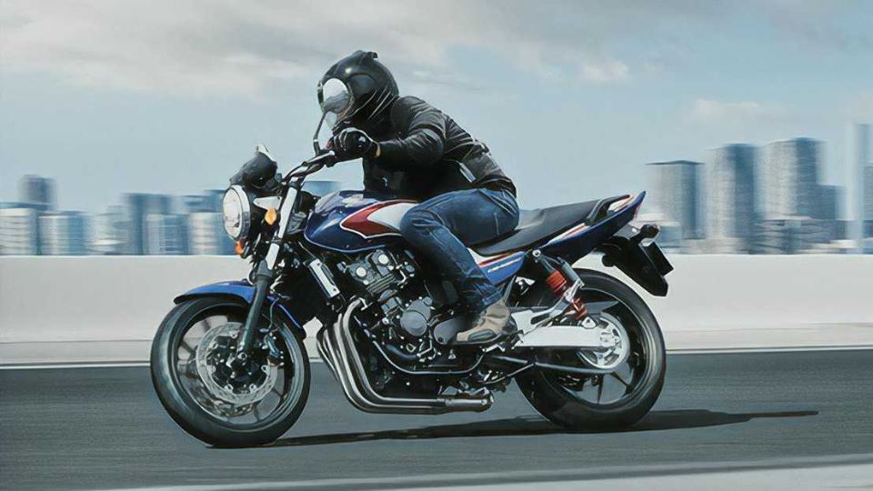 موتورسیکلت هوندا CB400