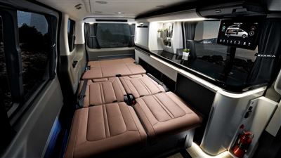 هیوندای استاریا لانگ کمپر - Hyundai Staria Lounge Camper