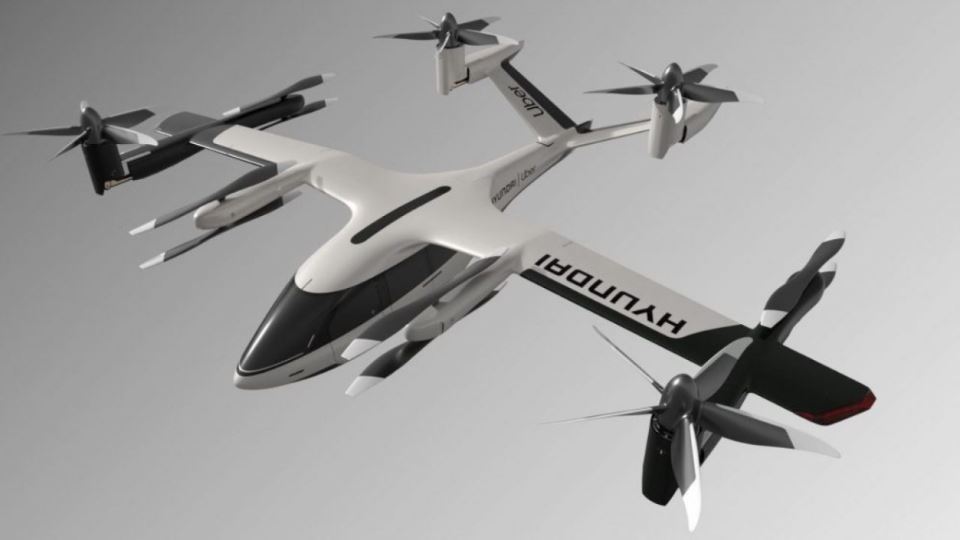 خودروی پرنده هیوندای برای سال 2030