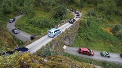 نروژ بهشت خودروهای برقی