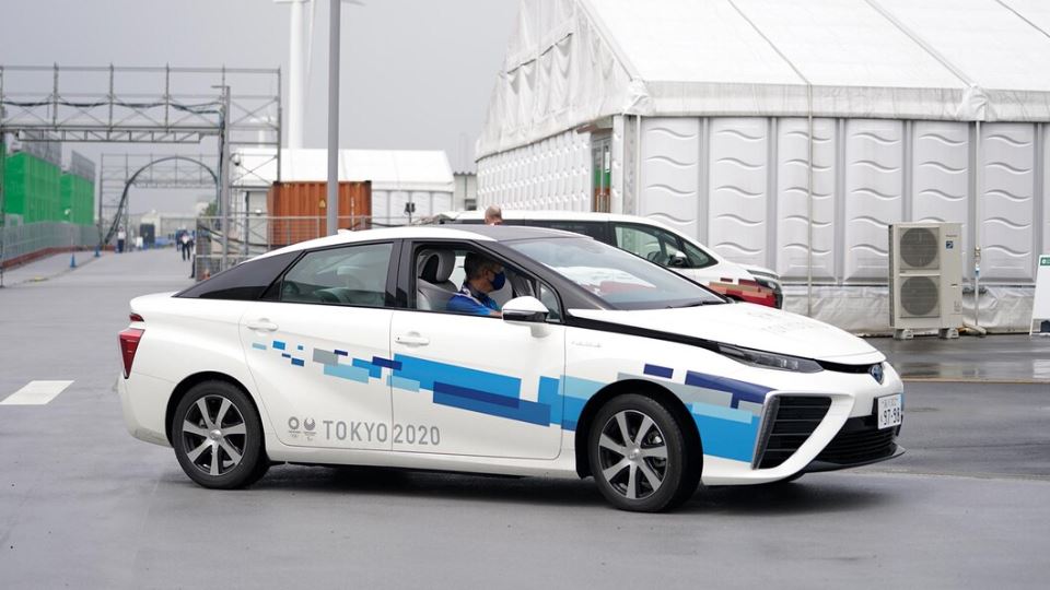 تویوتا میرای در ناوگان خودروهای المپیک 2020 توکیو