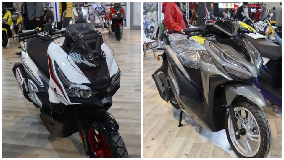 نمایشگاه موتورسیکلت 1401 روان سیکلت