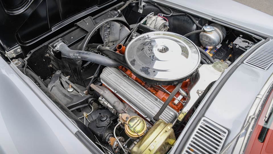 پیشرانه شورولت کوروت C2 مدل 1964