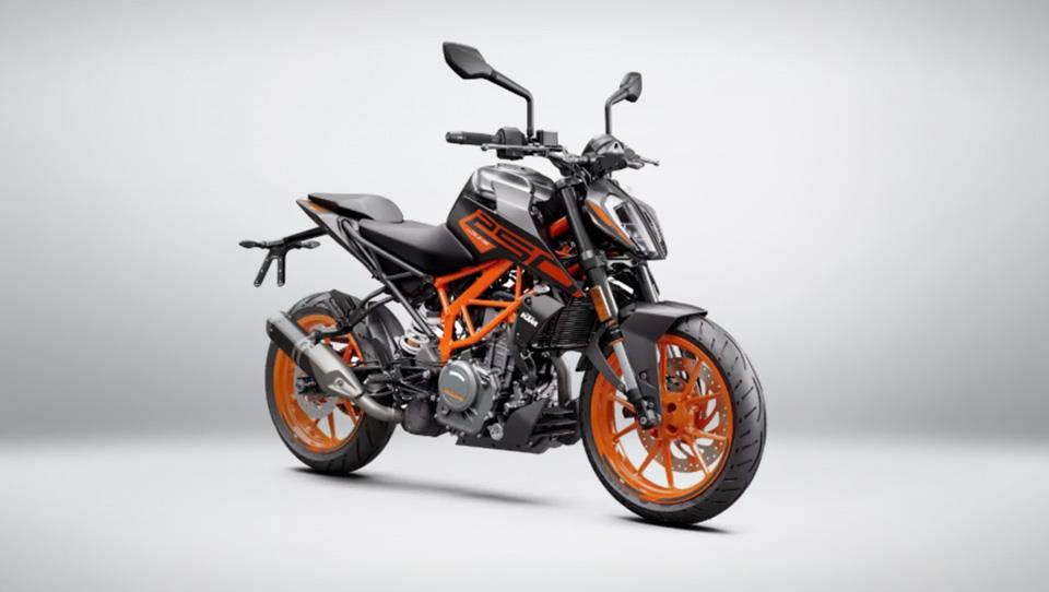 معرفی KTM دوک 250 مدل 2020 | bama.ir