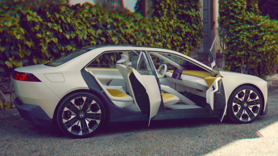 BMW Vision Neue Klasse EV Concept - ب‌ام‌و ویژن نئو کلاس