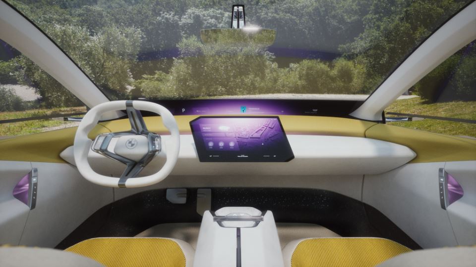 BMW Vision Neue Klasse EV Concept - ب‌ام‌و ویژن نئو کلاس