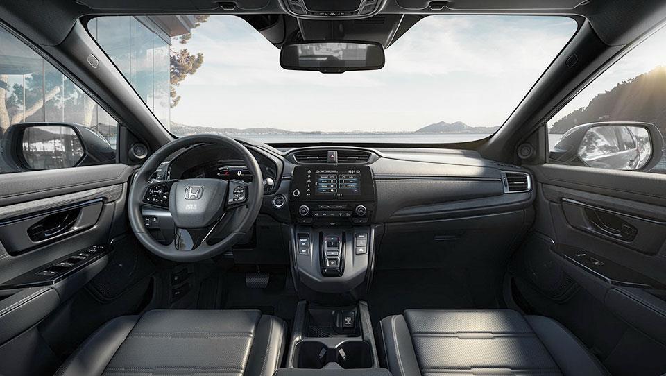 کابین هوندا CR-V هیبرید مدل 2021