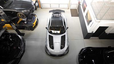 تیونینگ مرسدس‌بنز AMG GT سری سیاه‌پوش