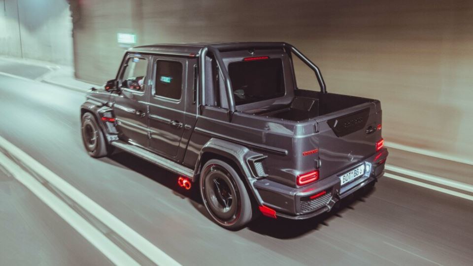 برابوس P900 راکت ادیشن مرسدس AMG G63