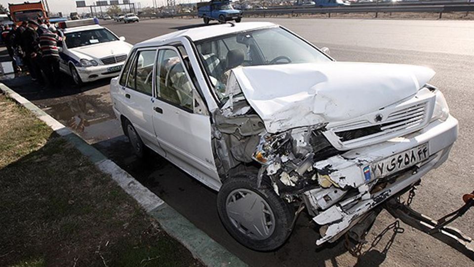 سامانه پرداخت خسارت تصادفات رانندگی