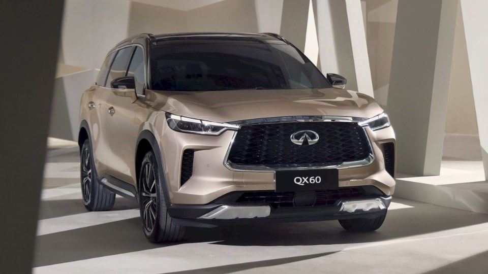 معرفی اینفینیتی QX60