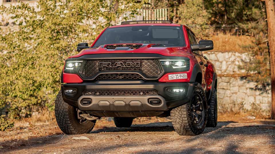 گذر موقت دوج Ram 1500 TRX مدل 2023