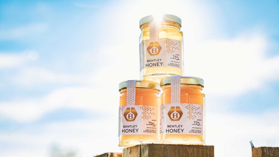 رکوردشکنی بنتلی در تولید عسل