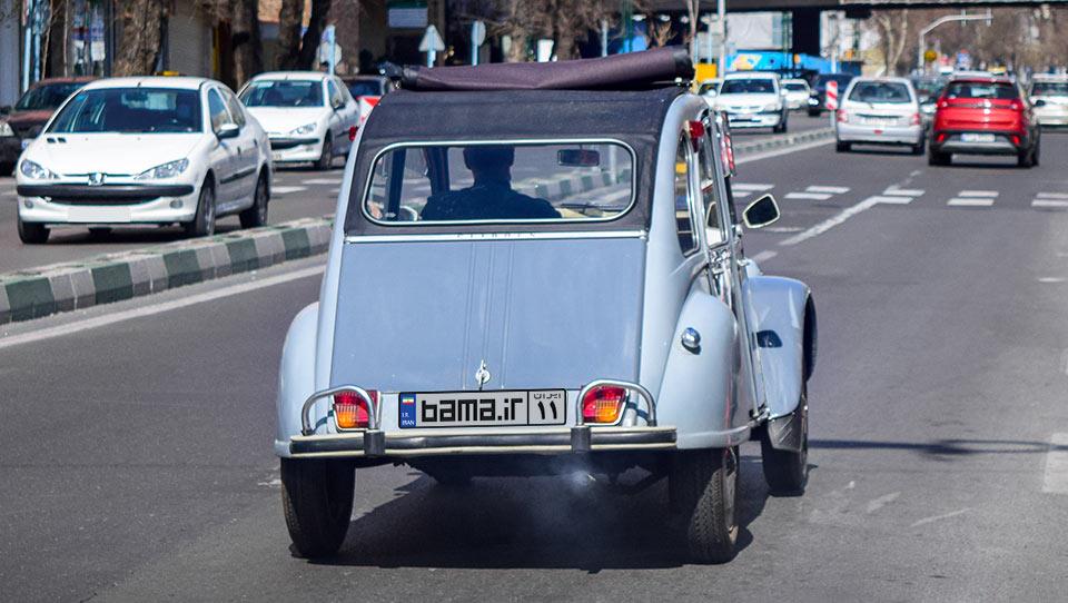 ملاقات با سیتروئن 2CV مدل 1965