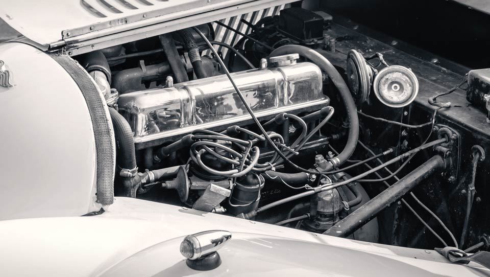 مورگان +4 مدل 1966