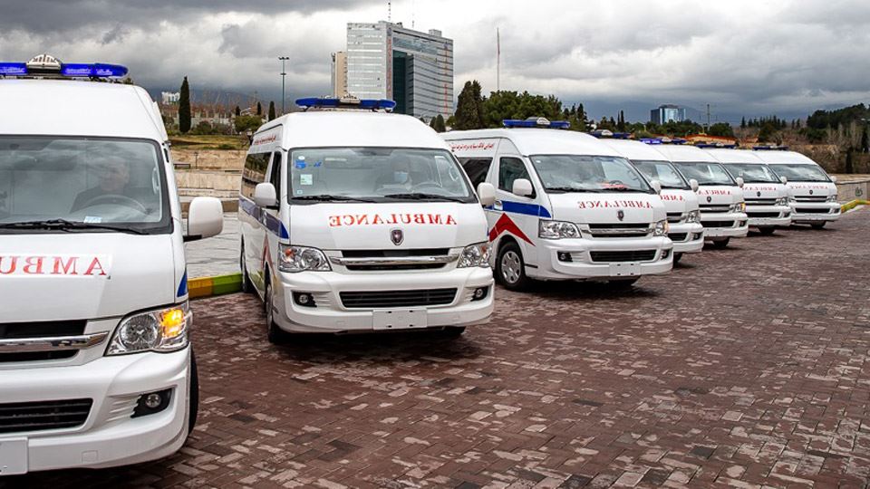 واردات آمبولانس به ایران