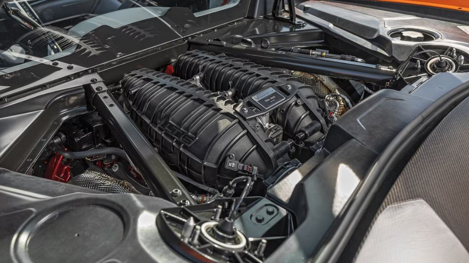 شورولت کوروت Z06 خودروی اسپرت برتر موتورترند 2023