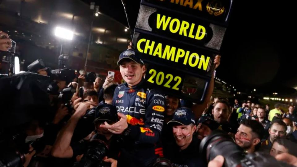 مکس ورشتپن راننده قهرمان فرمول یک 2022