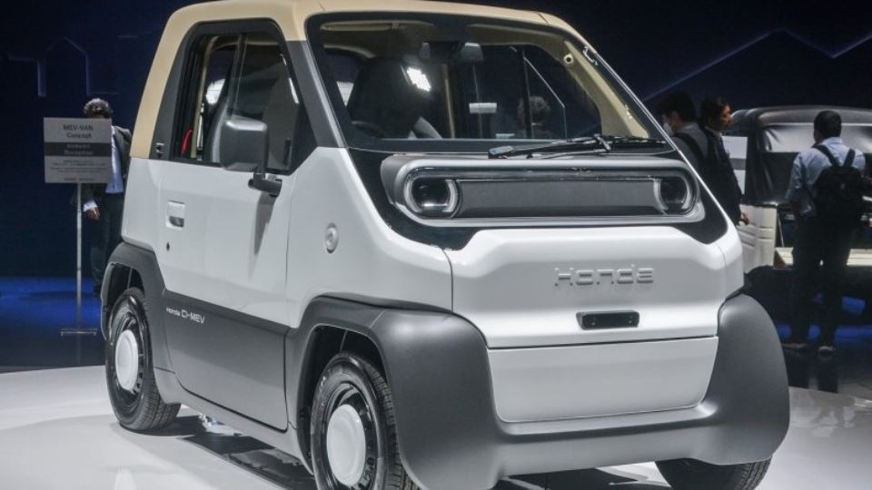 محصولات هوندا در نمایشگاه حمل و نقل ژاپن 2023