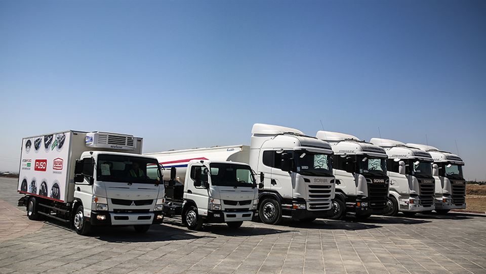 قیمت کامیون در ایران