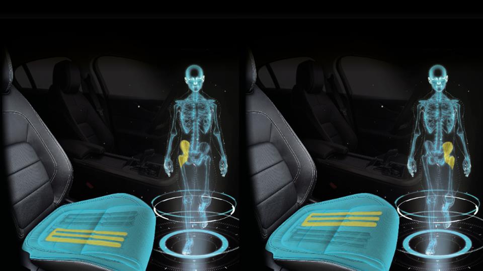توسعه نوعی تکنولوژی جدید برای صندلی خودرو توسط جگوار لندرور