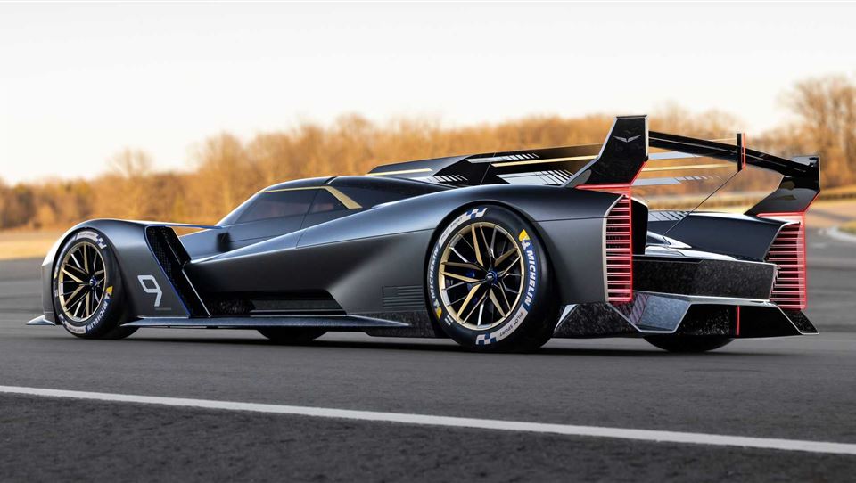 کادیلاک GTP خودرویی برای مسابقات لمان