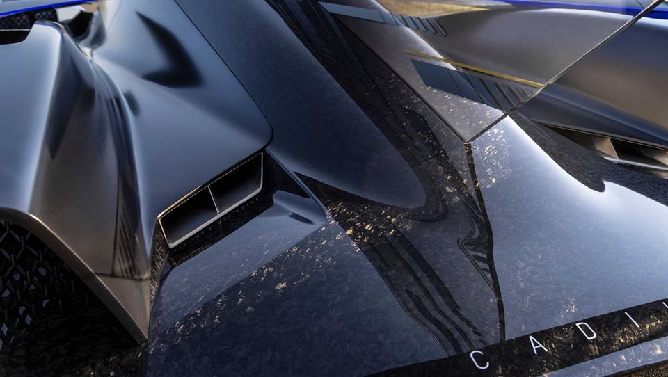 کادیلاک GTP خودرویی برای مسابقات لمان