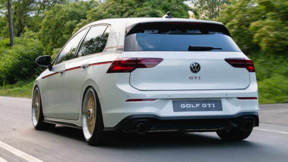 فولکس‌واگن گلف GTI نسخه BBS 