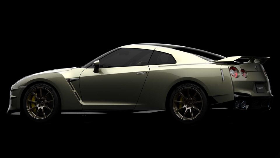 نیسان GT-R مدل 2024