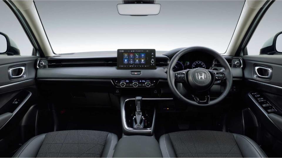 کابین هوندا HR-V مدل 2021