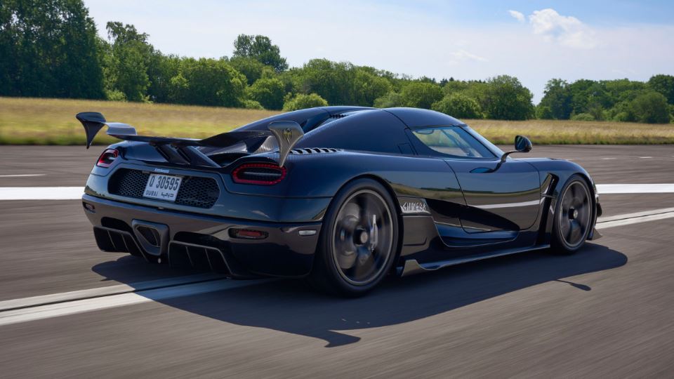 کونیگ‌زگ کایمرا - Koenigsegg Chimera