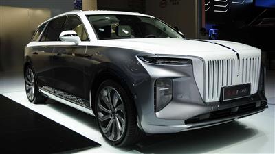شرکت هونگچی در نمایشگاه خودروی پکن 2020