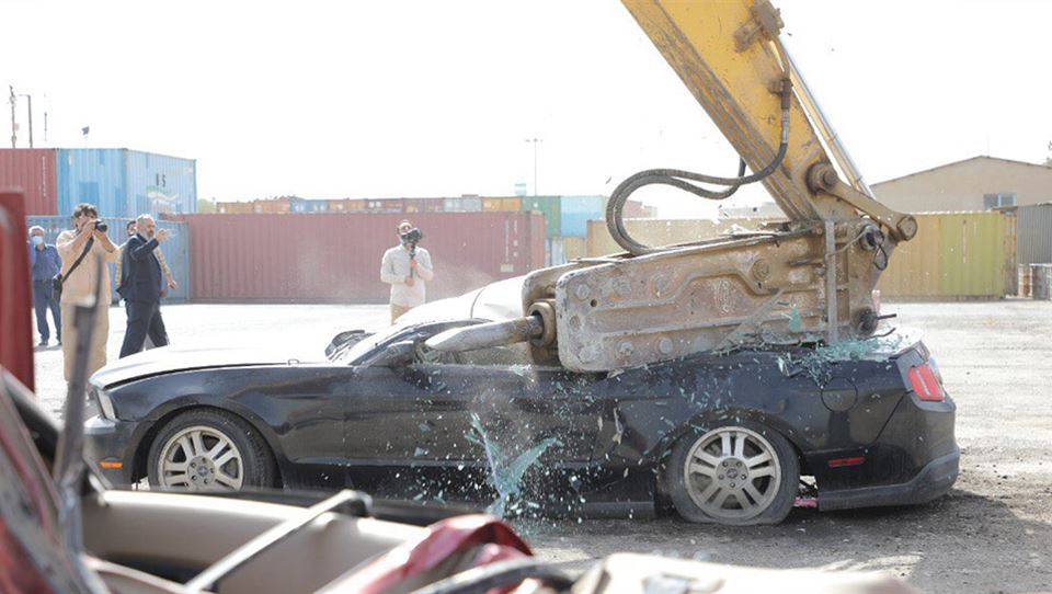 خودروهای قاچاق در ایران
