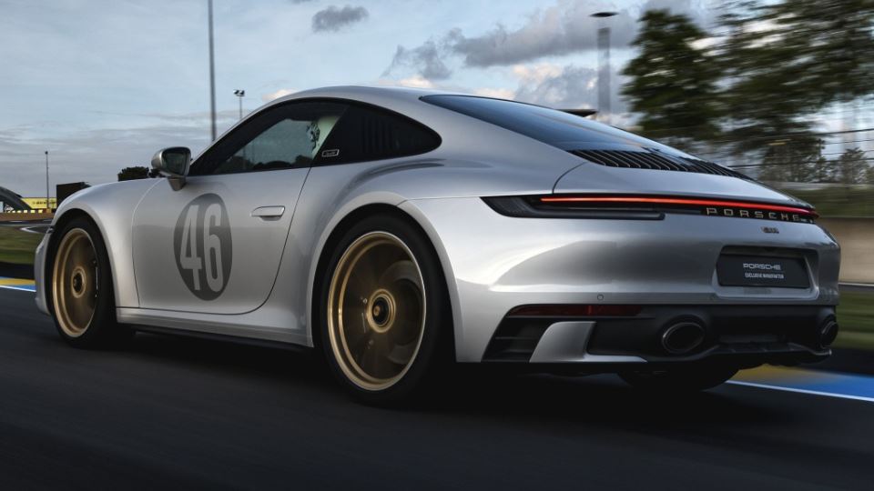 پورشه 911 GTS لمان Centenary ادیشن