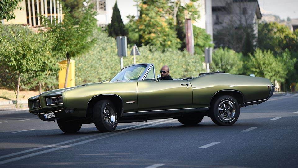 تجربه رانندگی با پونتیاک GTO کانورتیبل مدل 1968