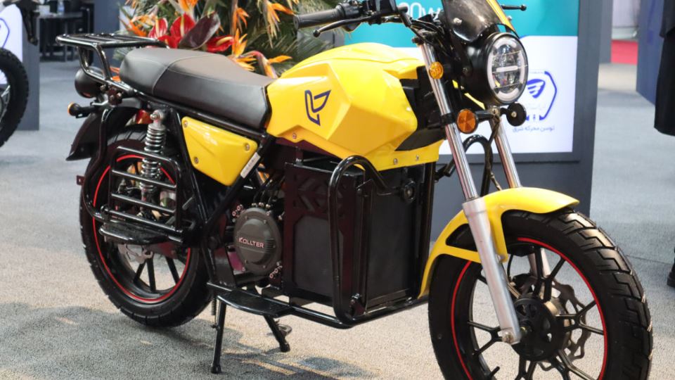 محصولات توسن محرکه شرق نمایشگاه موتورسیکلت 1401