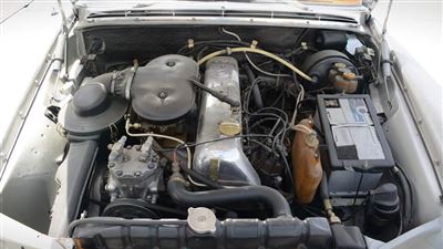 موتور شش سیلندر مرسدس‌بنز W108 مدل 1970
